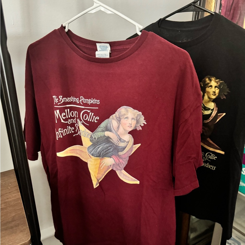 2 smashing pumpkins tees medium